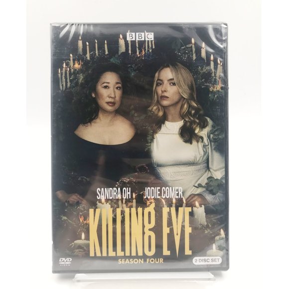 Killing Eve Season 4 Other - Killing Eve Season 4 Brand New Sealed DVD Box Set Fast Shipping